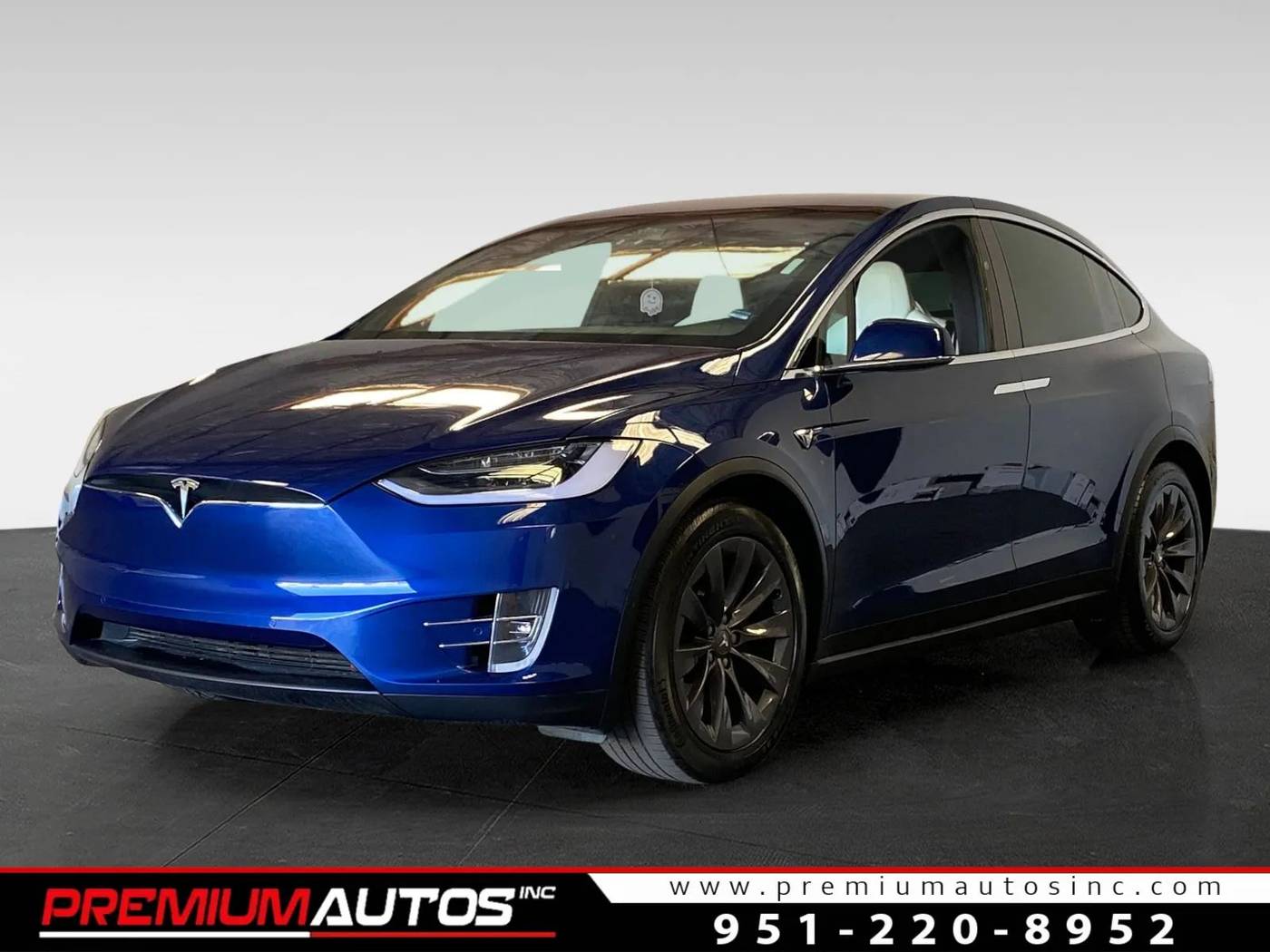 2018 Tesla Model X 75D — SUV — 50,101 mi — Norco, CA