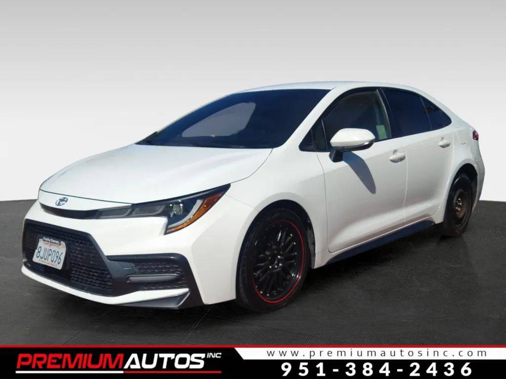 2020 Toyota Corolla SE — Sedan — 96,648 mi — Norco, CA