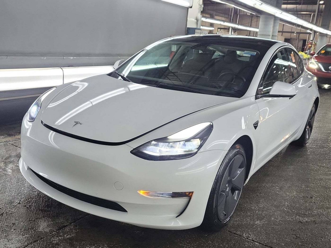 2022 Tesla Model 3 Long Range — Sedan — 36,846 mi — Norco, CA