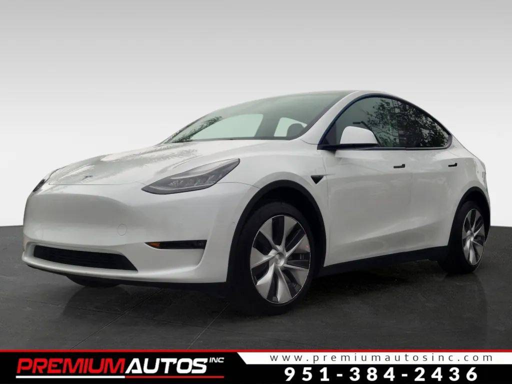 2021 Tesla Model Y Standard Range — SUV — 55,322 mi — Norco, CA