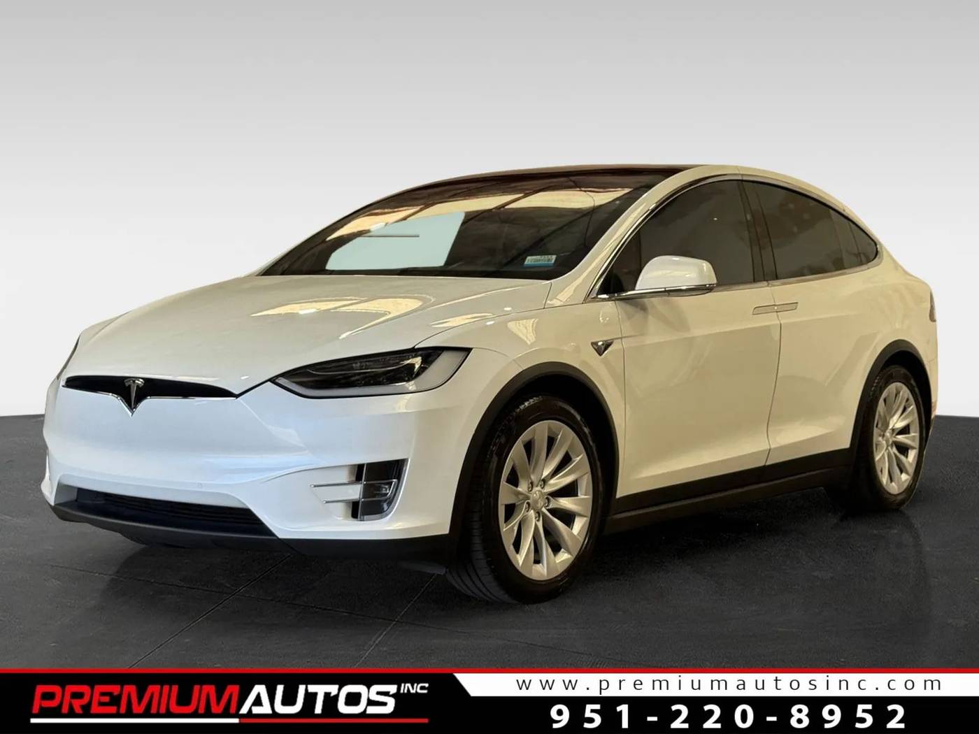 2017 Tesla Model X 75D — SUV — 84,499 mi — Norco, CA
