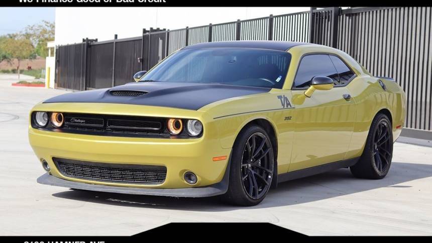 2021 Dodge Challenger R/T Scat Pack — Coupe — 40,914 mi — Norco, CA