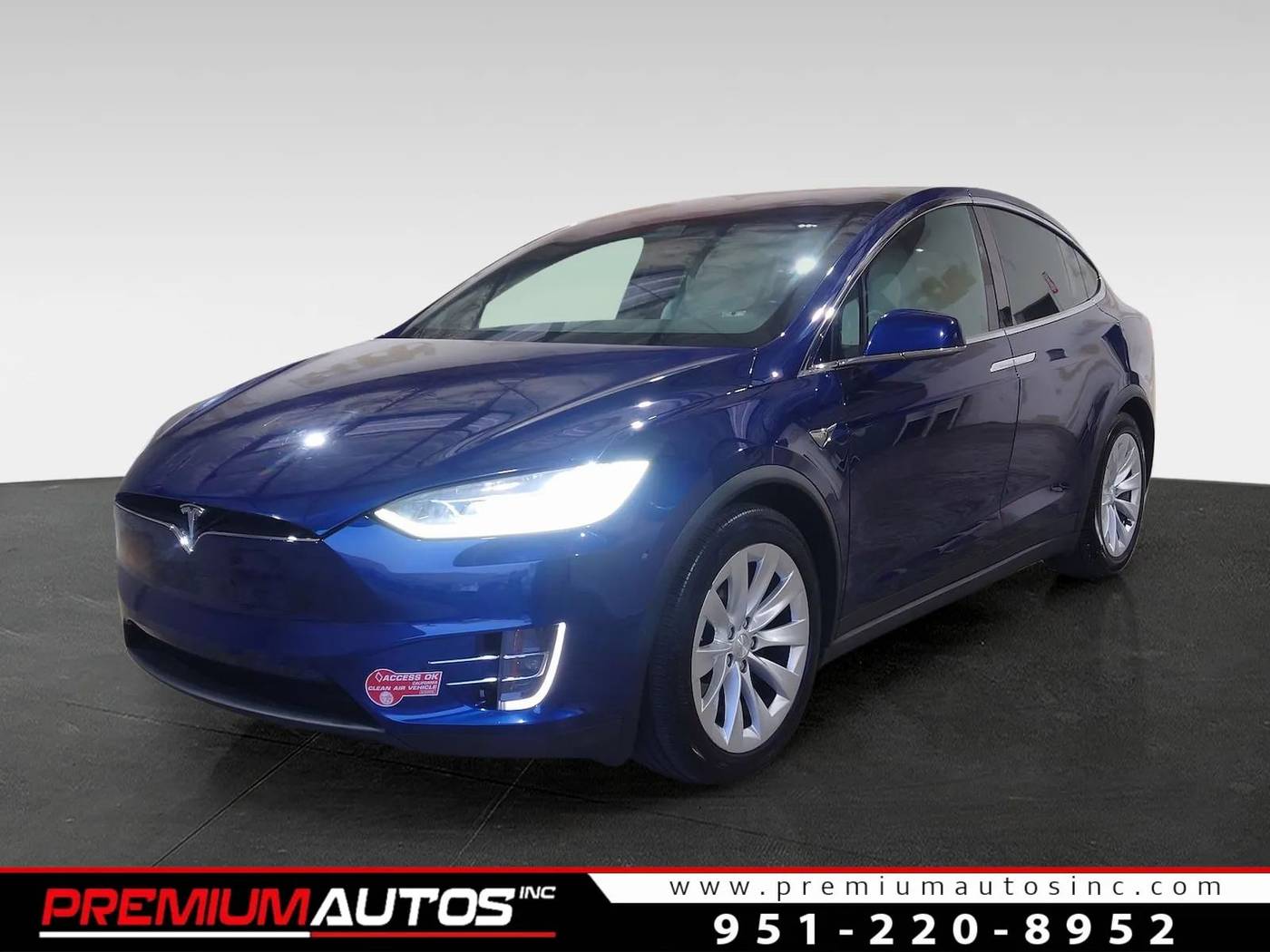 2018 Tesla Model X 75D — SUV — 72,184 mi — Norco, CA
