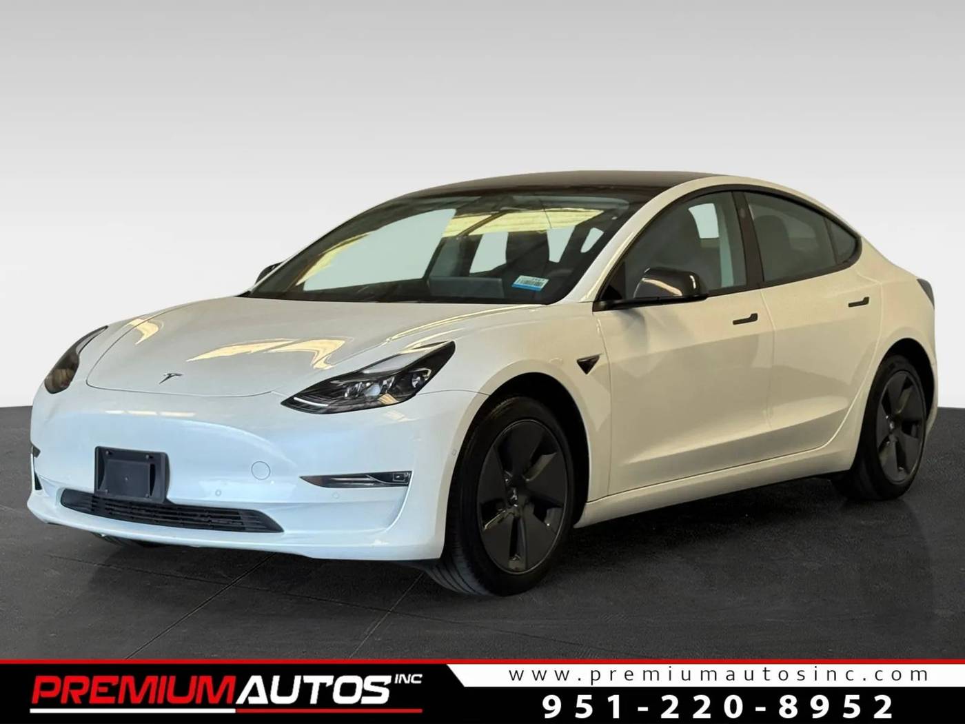 2022 Tesla Model 3 Standard Range Plus — Sedan — 28,021 mi — Norco, CA