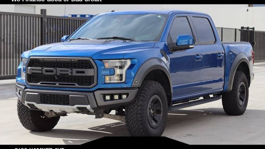 2018 Ford F-150 Raptor — Pickup Truck — 83,037 mi — Norco, CA