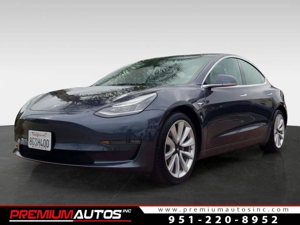 2018 Tesla Model 3 Long Range — Sedan — 51,885 mi — Norco, CA