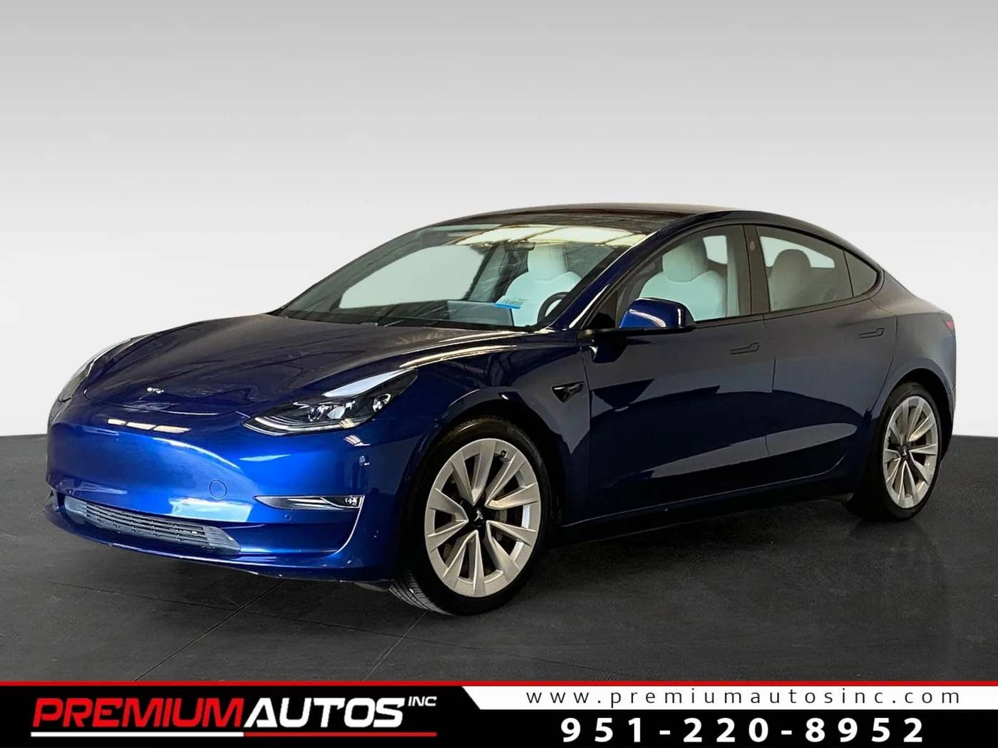 2021 Tesla Model 3 Long Range — Sedan — 37,229 mi — Norco, CA
