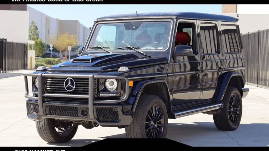 2004 Mercedes-Benz G-Class G 500 — SUV — 121,945 mi — Norco, CA