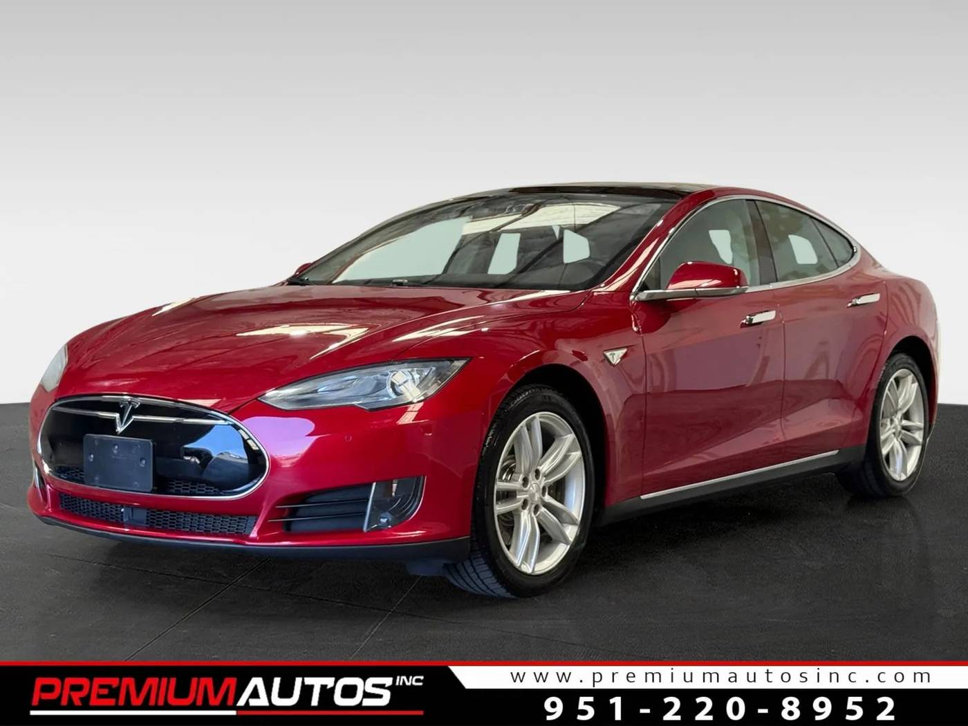 2015 Tesla Model S 85D — Hatchback — 99,803 mi — Norco, CA
