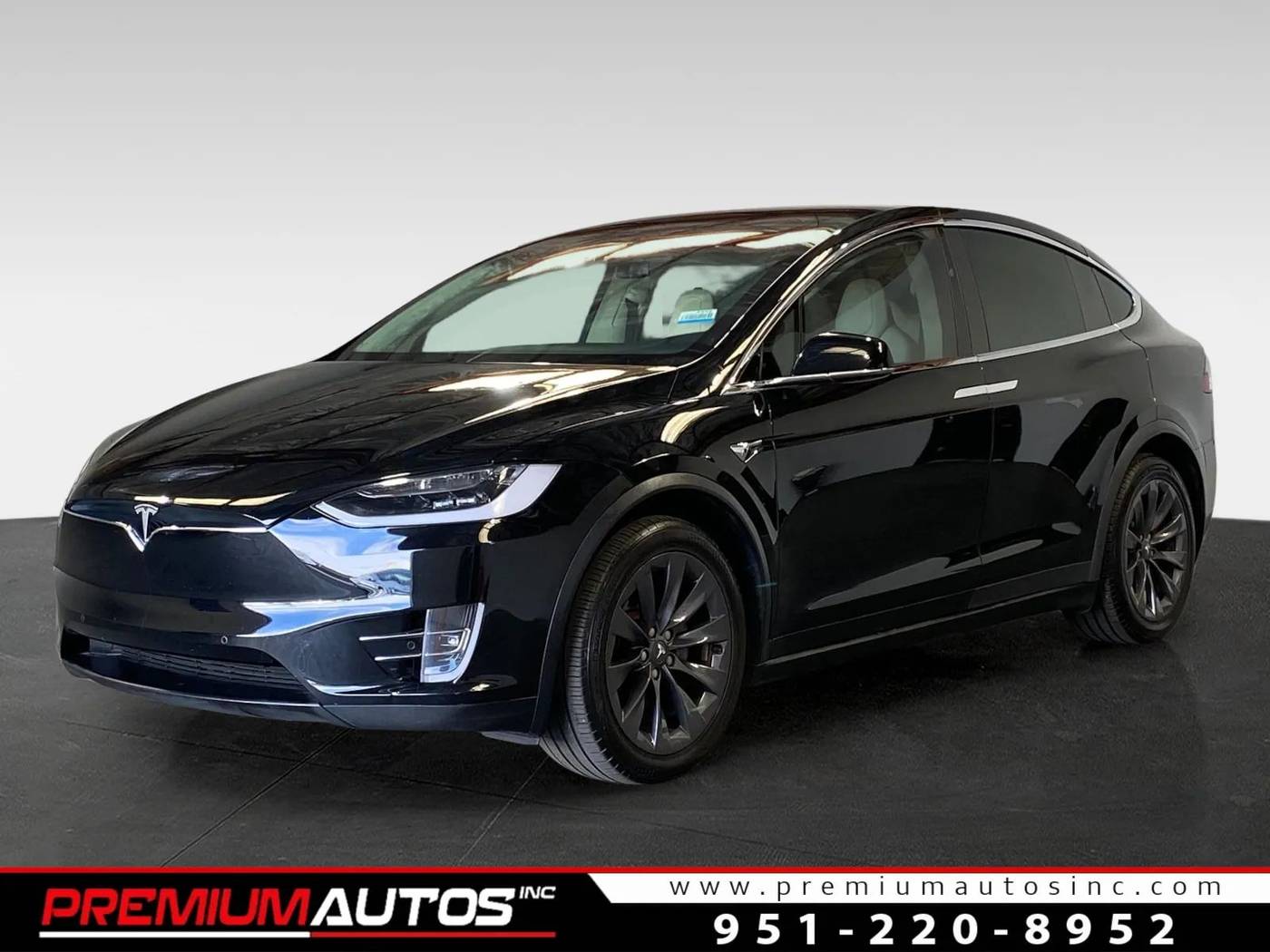 2018 Tesla Model X 100D — SUV — 109,352 mi — Norco, CA