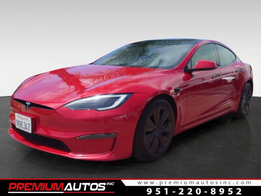 2022 Tesla Model S Long Range — Hatchback — 16,725 mi — Norco, CA