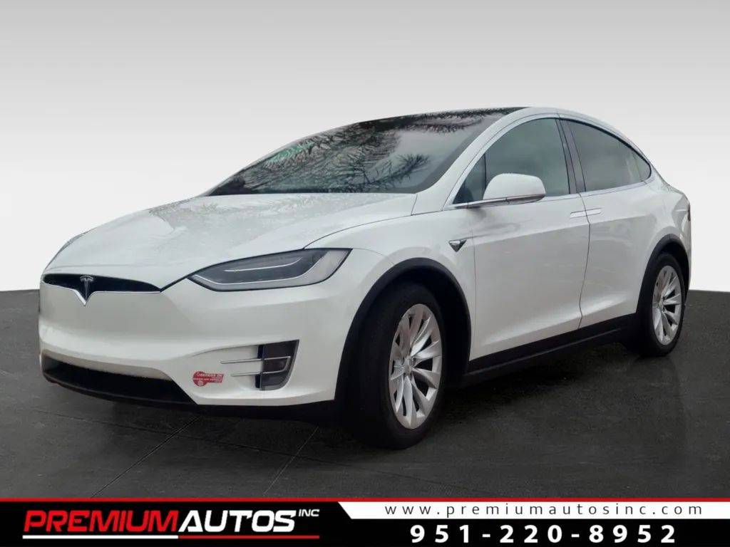 2017 Tesla Model X 75D — SUV — 107,126 mi — Norco, CA