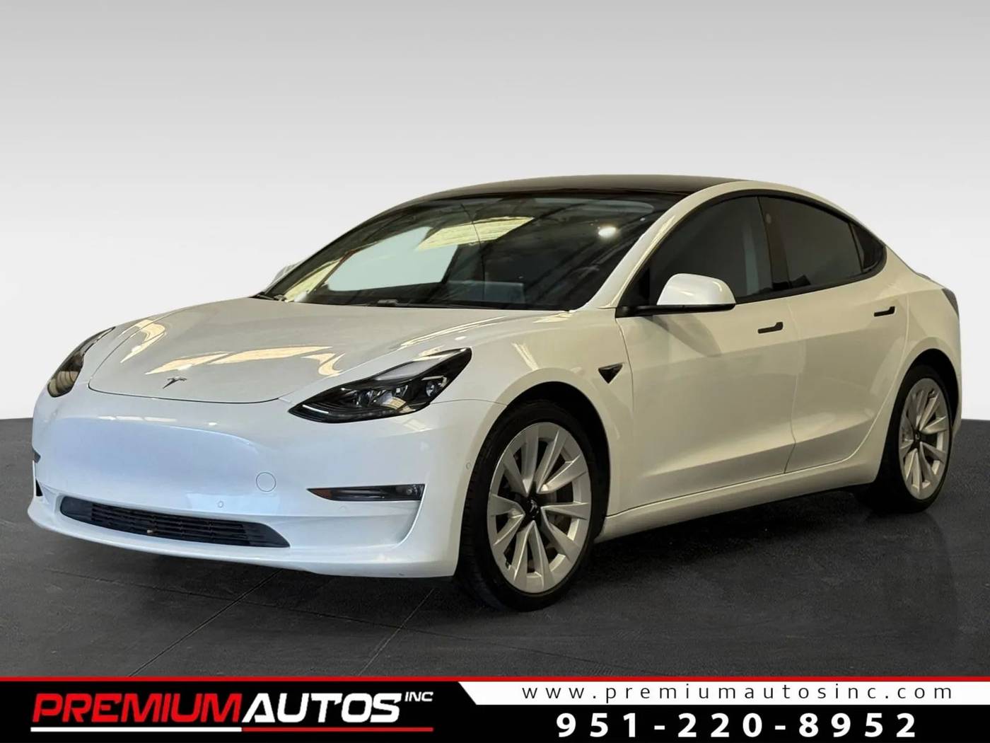 2021 Tesla Model 3 Long Range — Sedan — 80,282 mi — Norco, CA