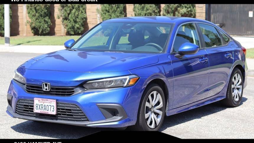 2022 Honda Civic LX — Sedan — 95,629 mi — Norco, CA