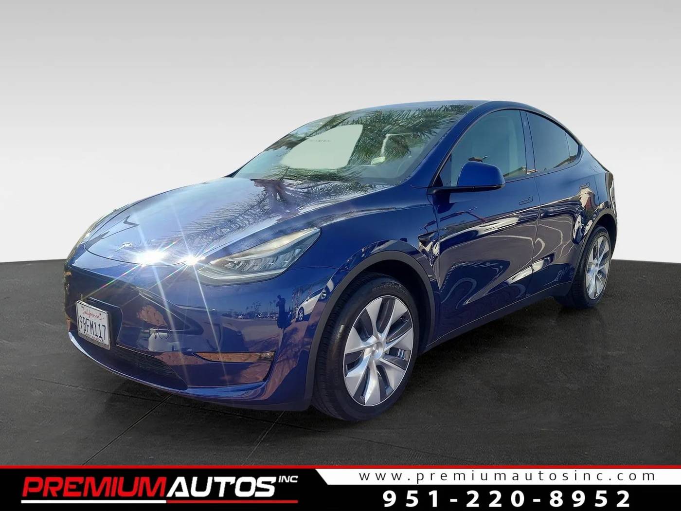 2022 Tesla Model Y Long Range — SUV — 31,809 mi — Norco, CA