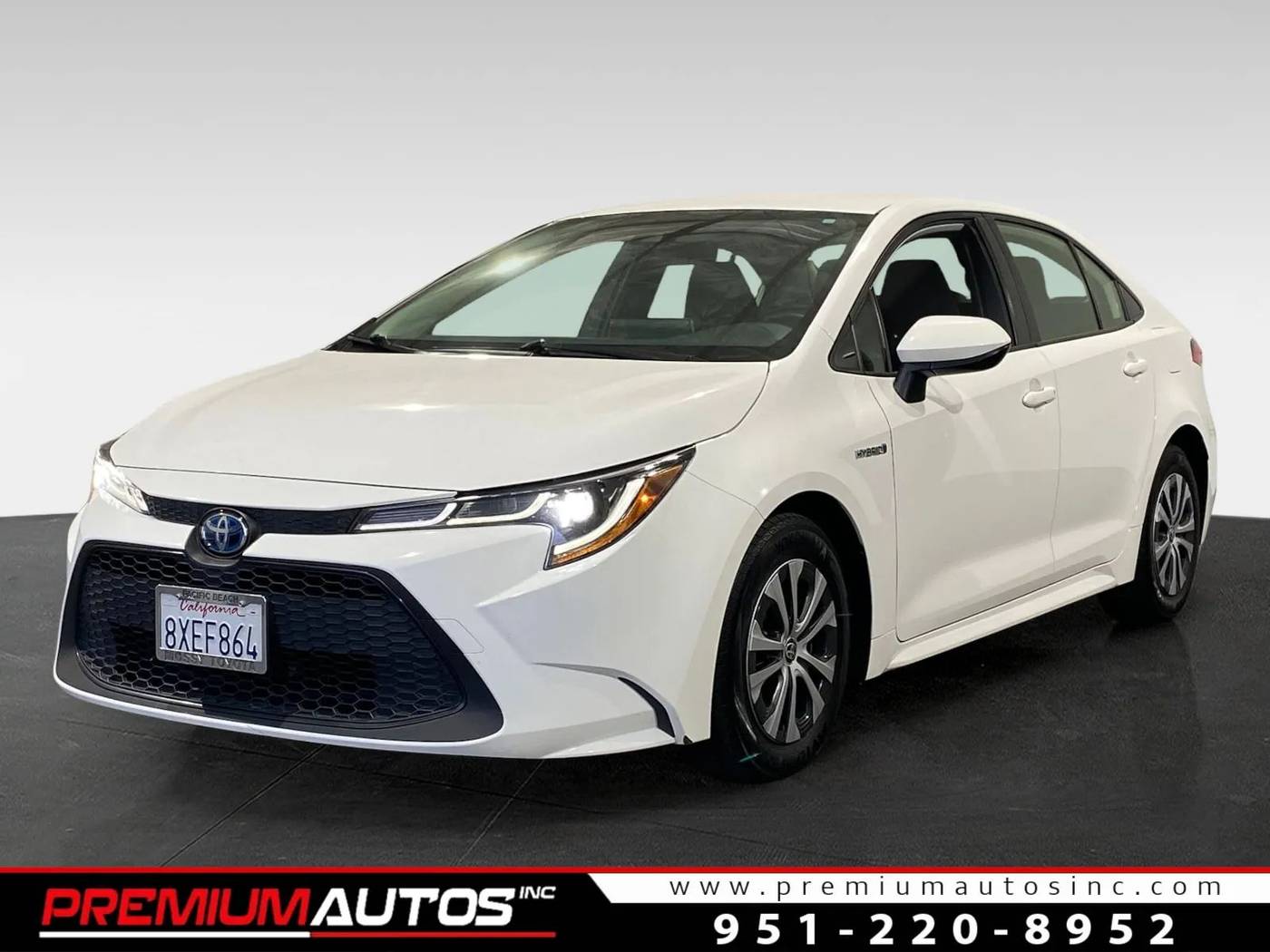 2021 Toyota Corolla Hybrid LE — Sedan — 72,072 mi — Norco, CA