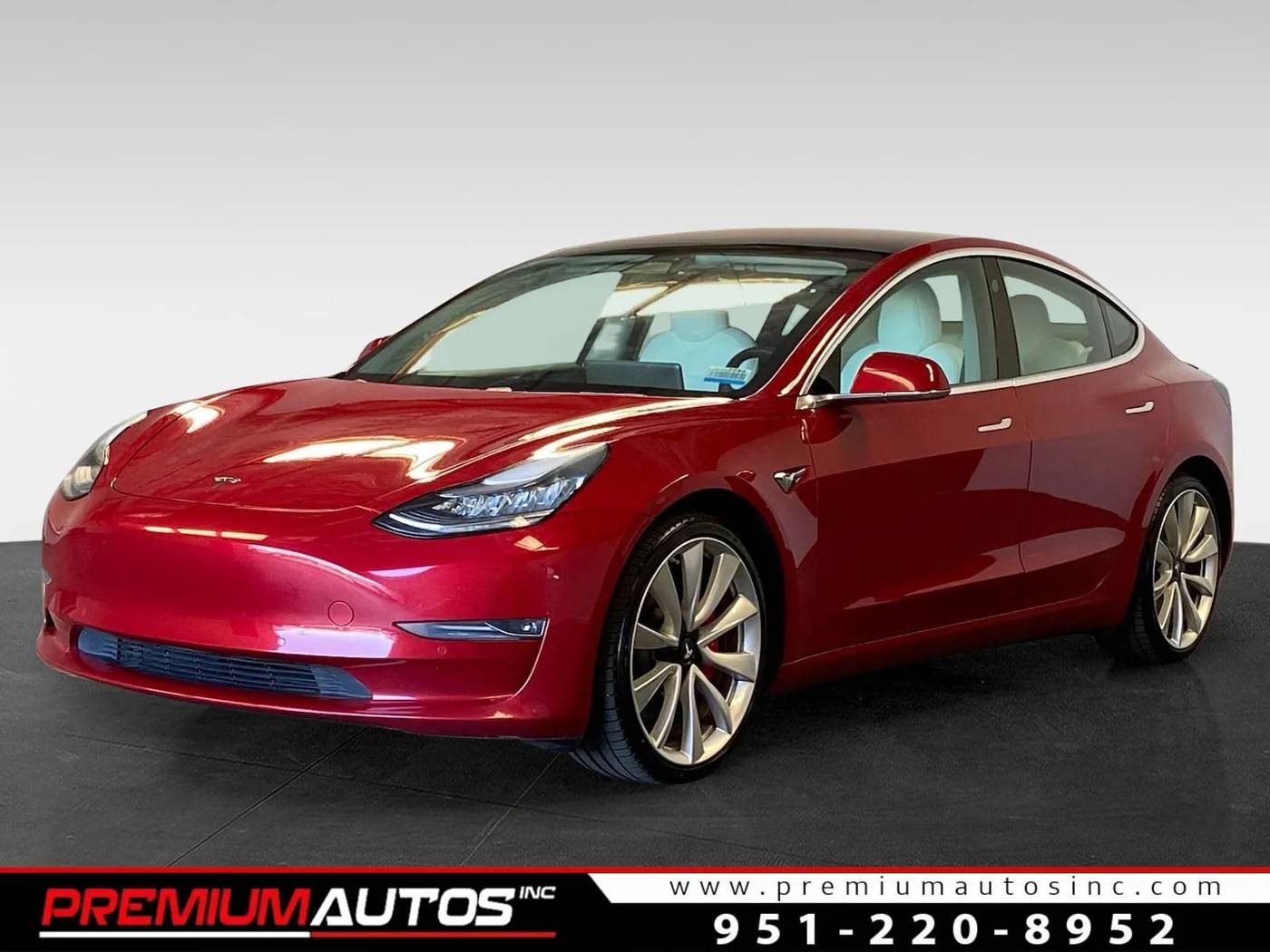 2018 Tesla Model 3 Performance — Sedan — 81,113 mi — Norco, CA