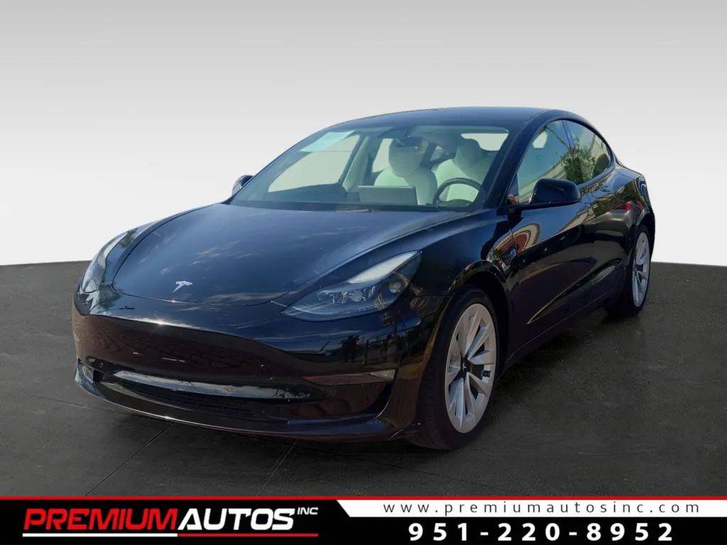 2022 Tesla Model 3 Standard Range Plus — Sedan — 34,942 mi — Norco, CA