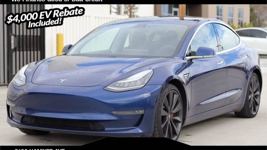 2020 Tesla Model 3 Performance — Sedan — 115,138 mi — Norco, CA
