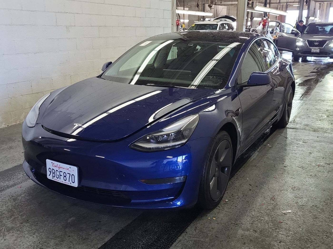 2022 Tesla Model 3 Standard Range Plus — Sedan — 31,008 mi — Norco, CA
