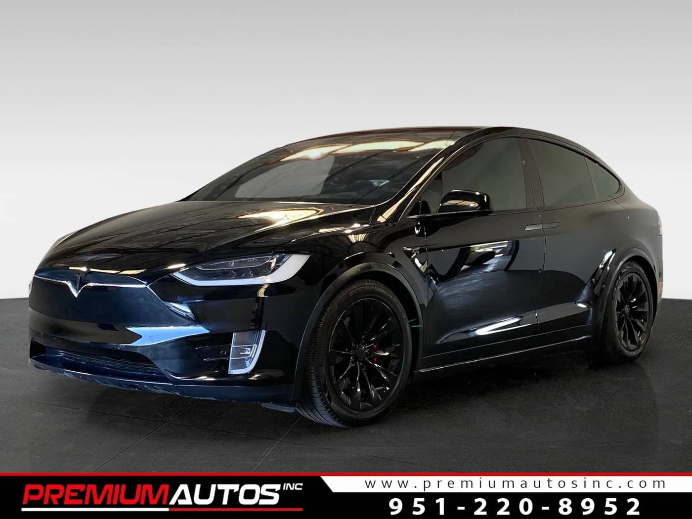 2017 Tesla Model X 90D — SUV — 88,394 mi — Norco, CA
