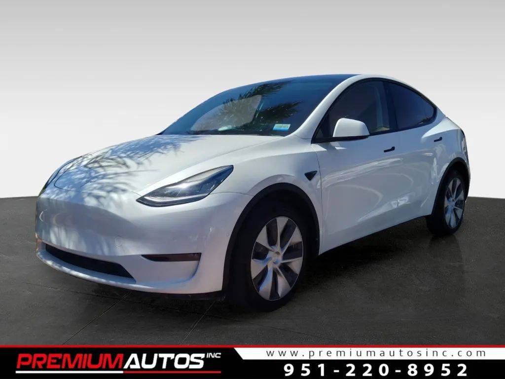 2020 Tesla Model Y Long Range — SUV — 60,660 mi — Norco, CA