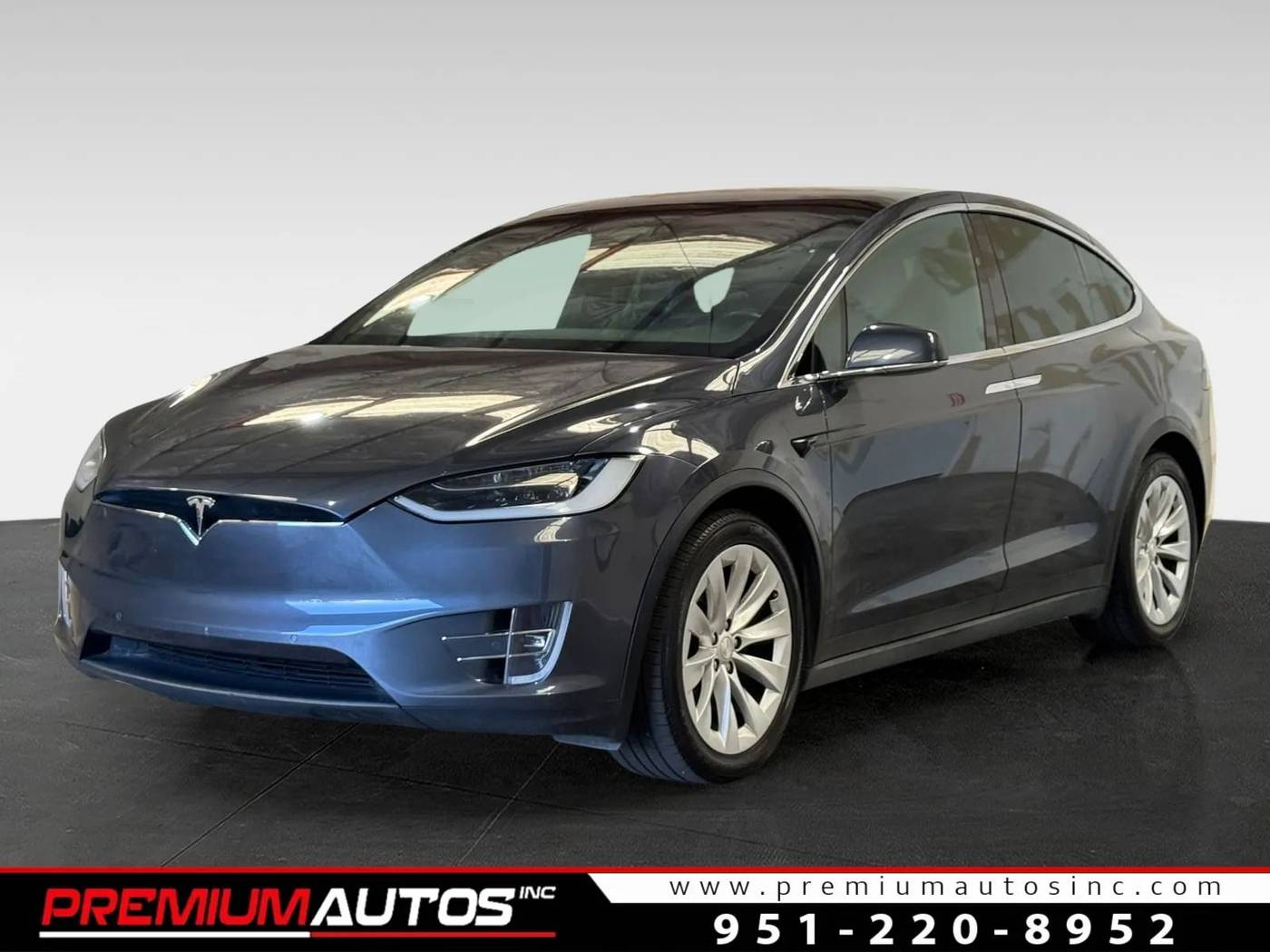2016 Tesla Model X 70D — SUV — 104,625 mi — Norco, CA