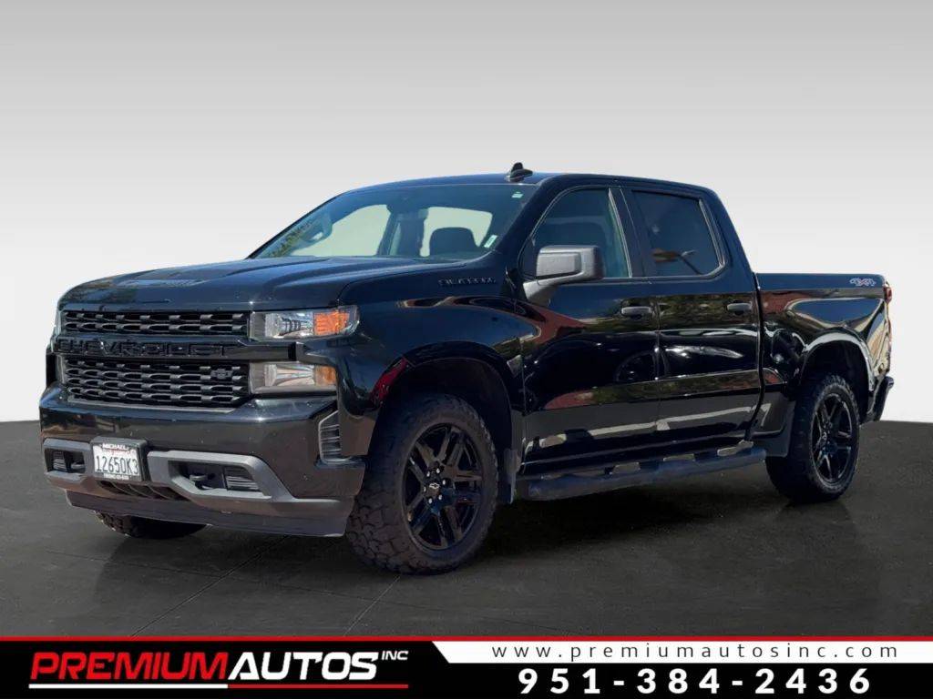 2022 Chevrolet Silverado 1500 LTD Custom — Pickup Truck — 109,387 mi — Norco, CA