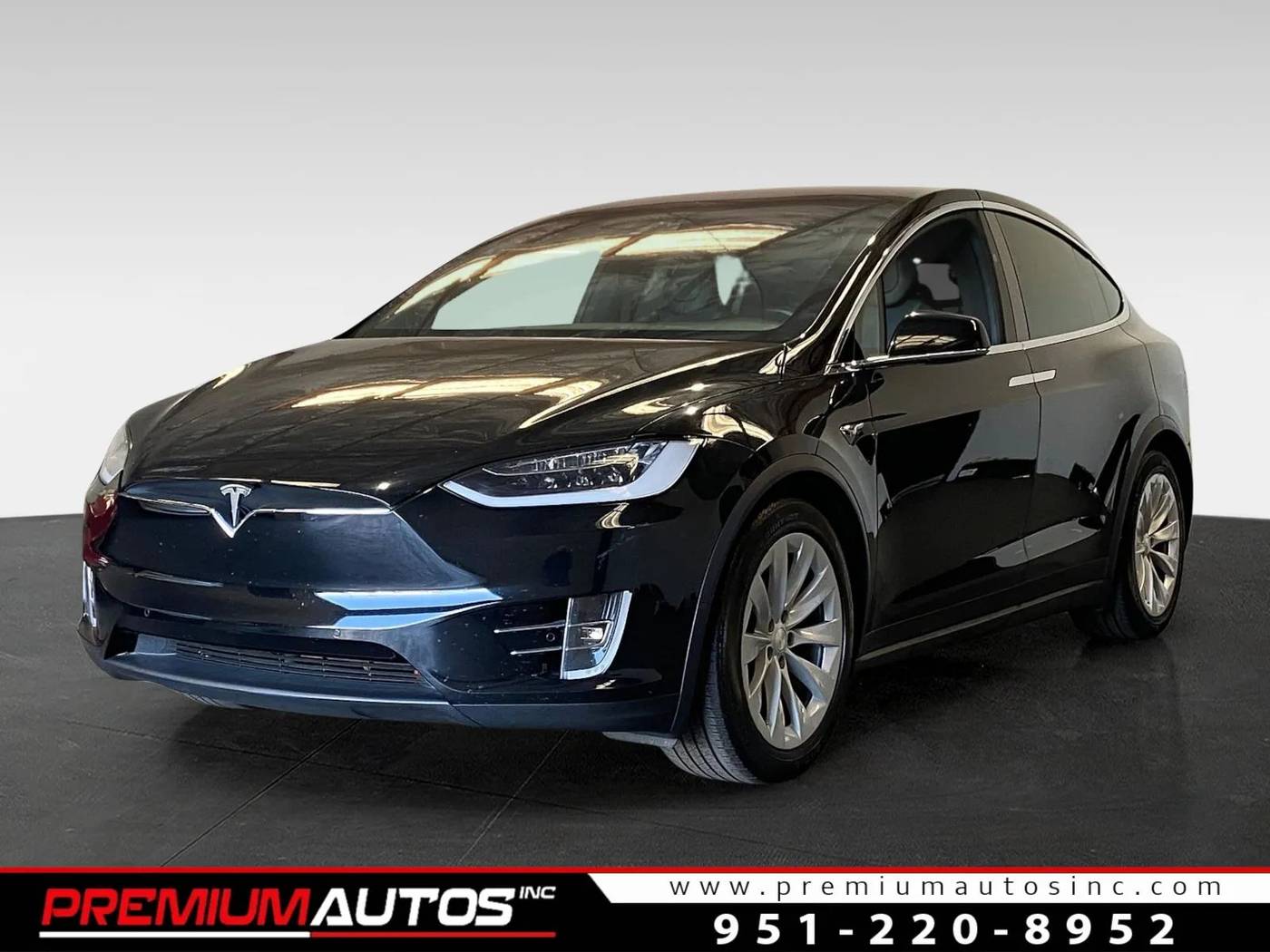 2018 Tesla Model X 75D — SUV — 65,846 mi — Norco, CA