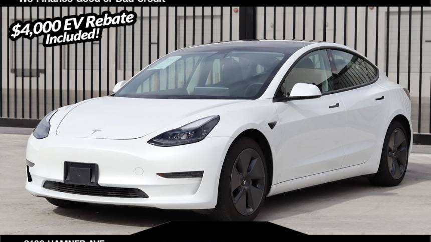 2021 Tesla Model 3 Standard Range Plus — Sedan — 46,931 mi — Norco, CA