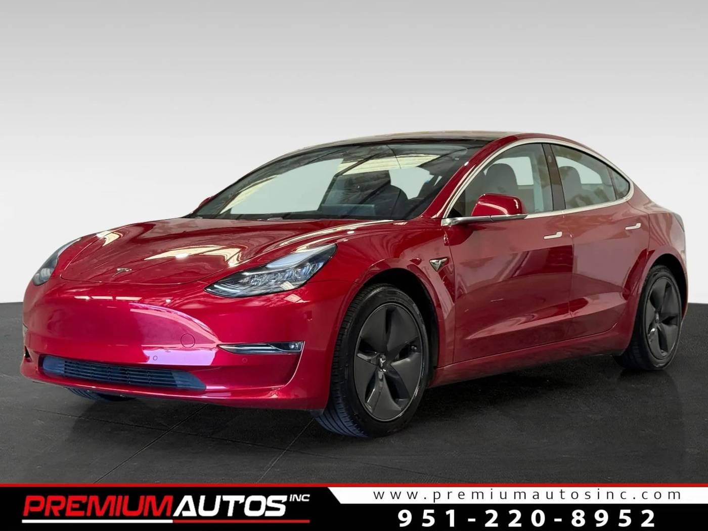 2018 Tesla Model 3 Long Range — Sedan — 96,667 mi — Norco, CA