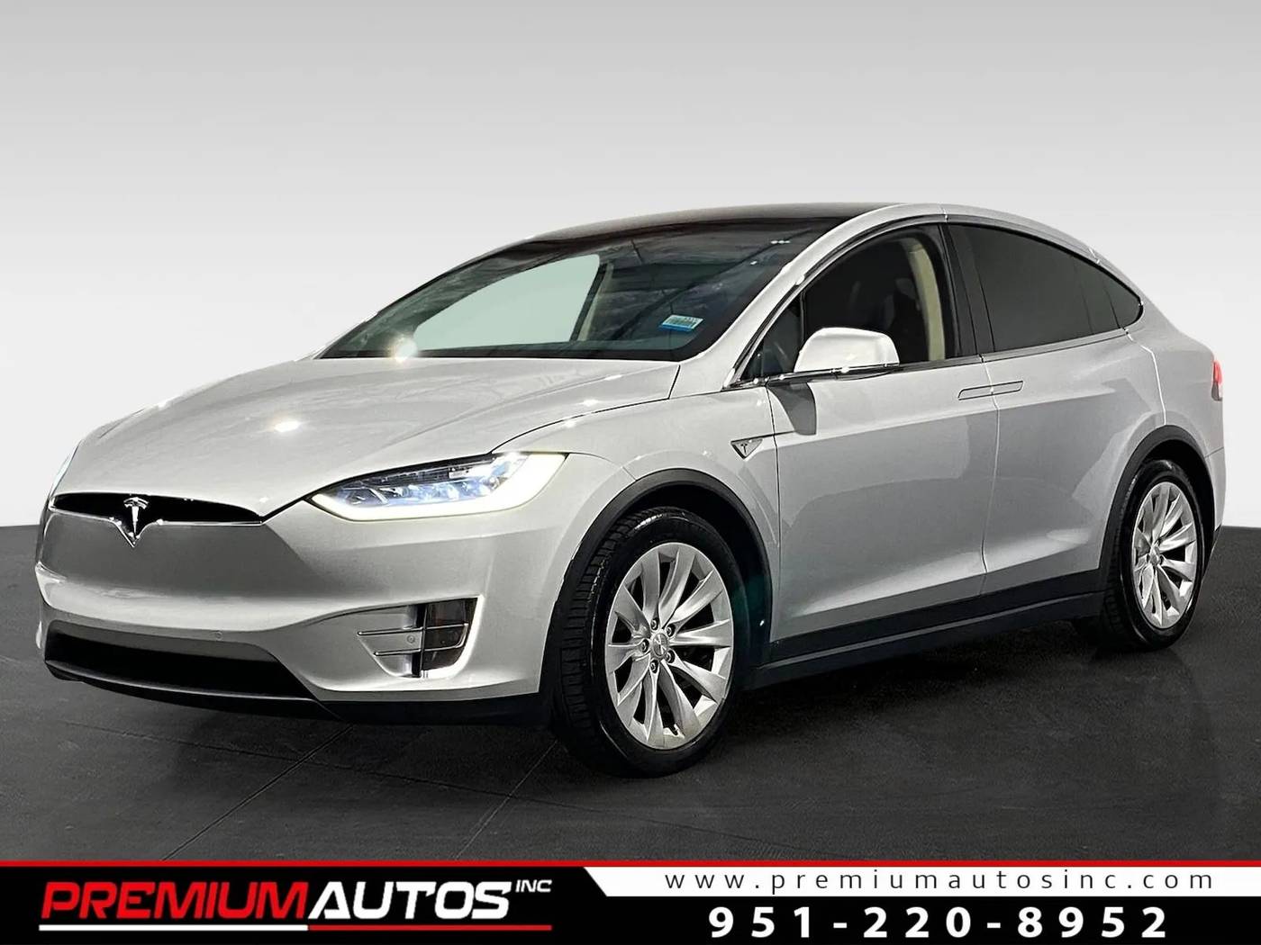 2016 Tesla Model X 70D — SUV — 58,277 mi — Norco, CA