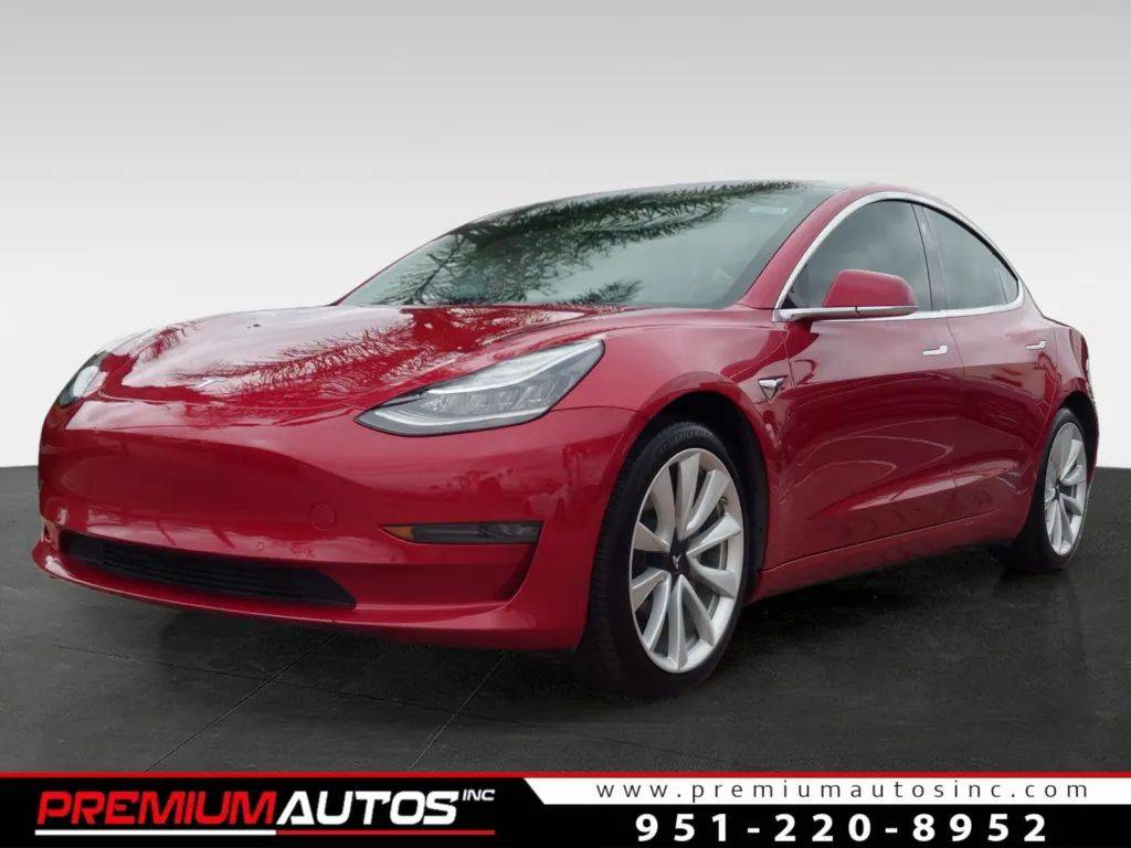 2018 Tesla Model 3 Long Range — Sedan — 43,224 mi — Norco, CA
