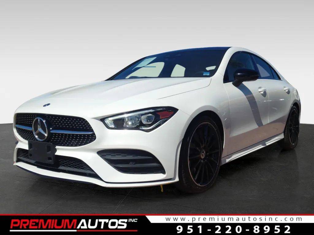 2020 Mercedes-Benz CLA CLA 250 — Sedan — 40,602 mi — Norco, CA
