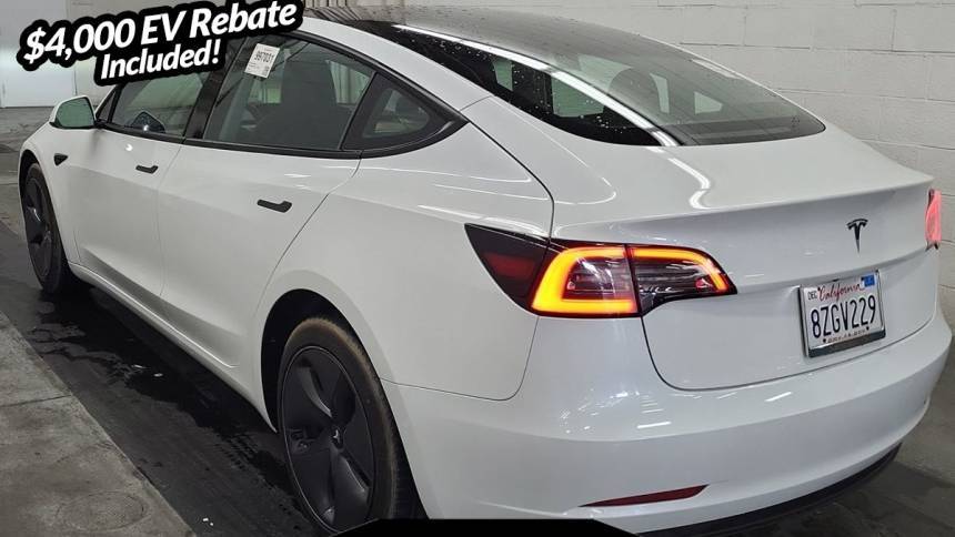 2022 Tesla Model 3 Standard Range Plus — Sedan — 19,516 mi — Norco, CA
