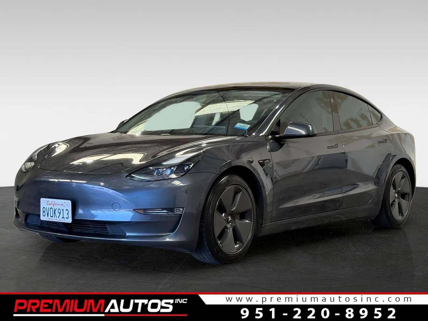 2021 Tesla Model 3 Standard Range Plus — Sedan — 125,139 mi — Norco, CA