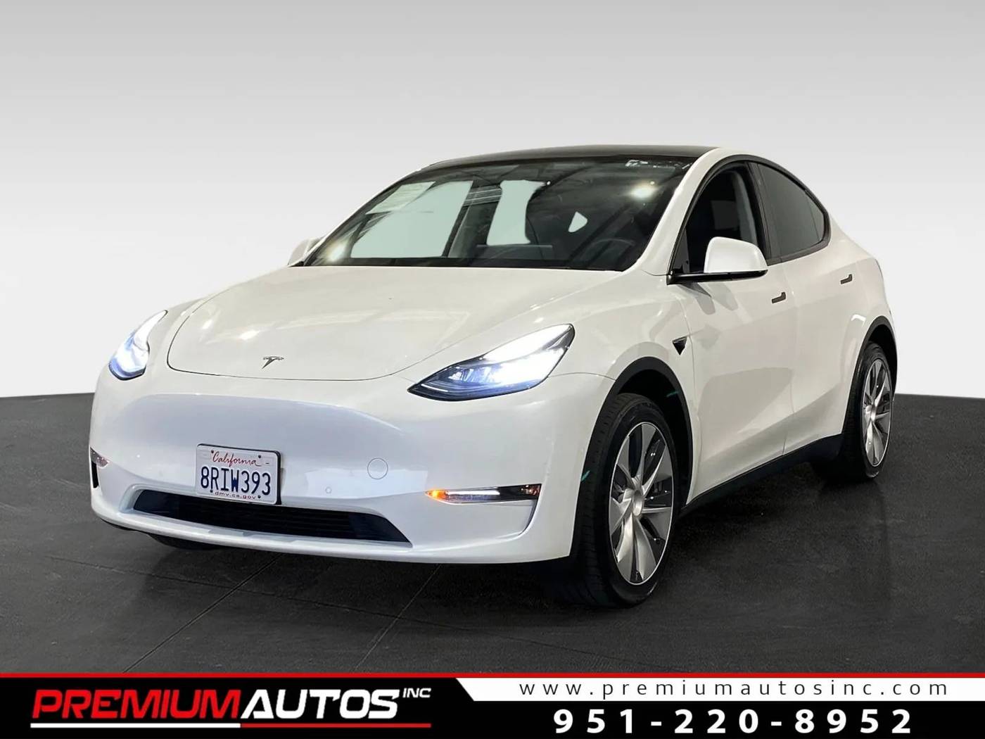 2020 Tesla Model Y Long Range — SUV — 40,764 mi — Norco, CA