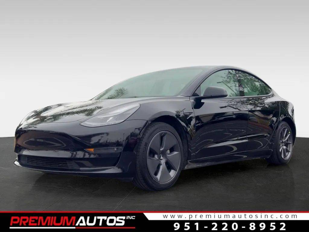 2022 Tesla Model 3 Standard Range Plus — Sedan — 39,756 mi — Norco, CA