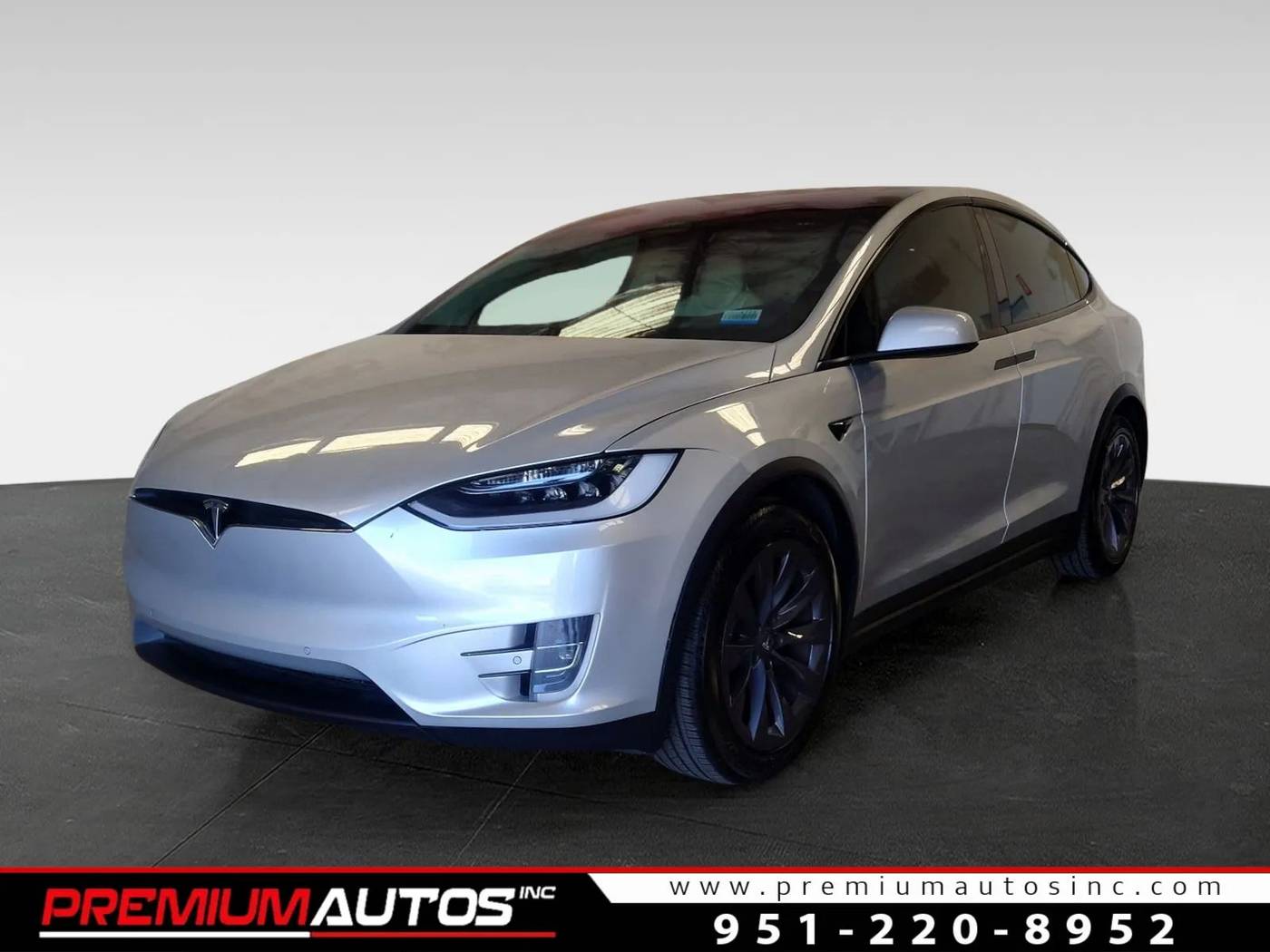 2018 Tesla Model X 75D — SUV — 95,707 mi — Norco, CA