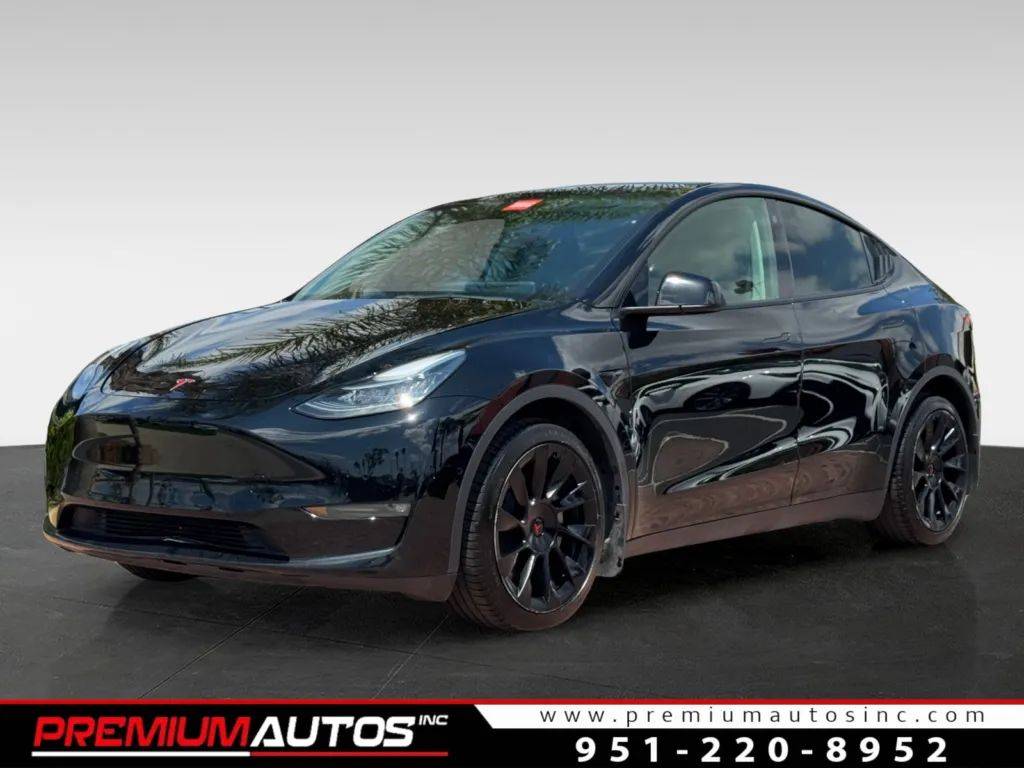 2021 Tesla Model Y Long Range — SUV — 77,070 mi — Norco, CA