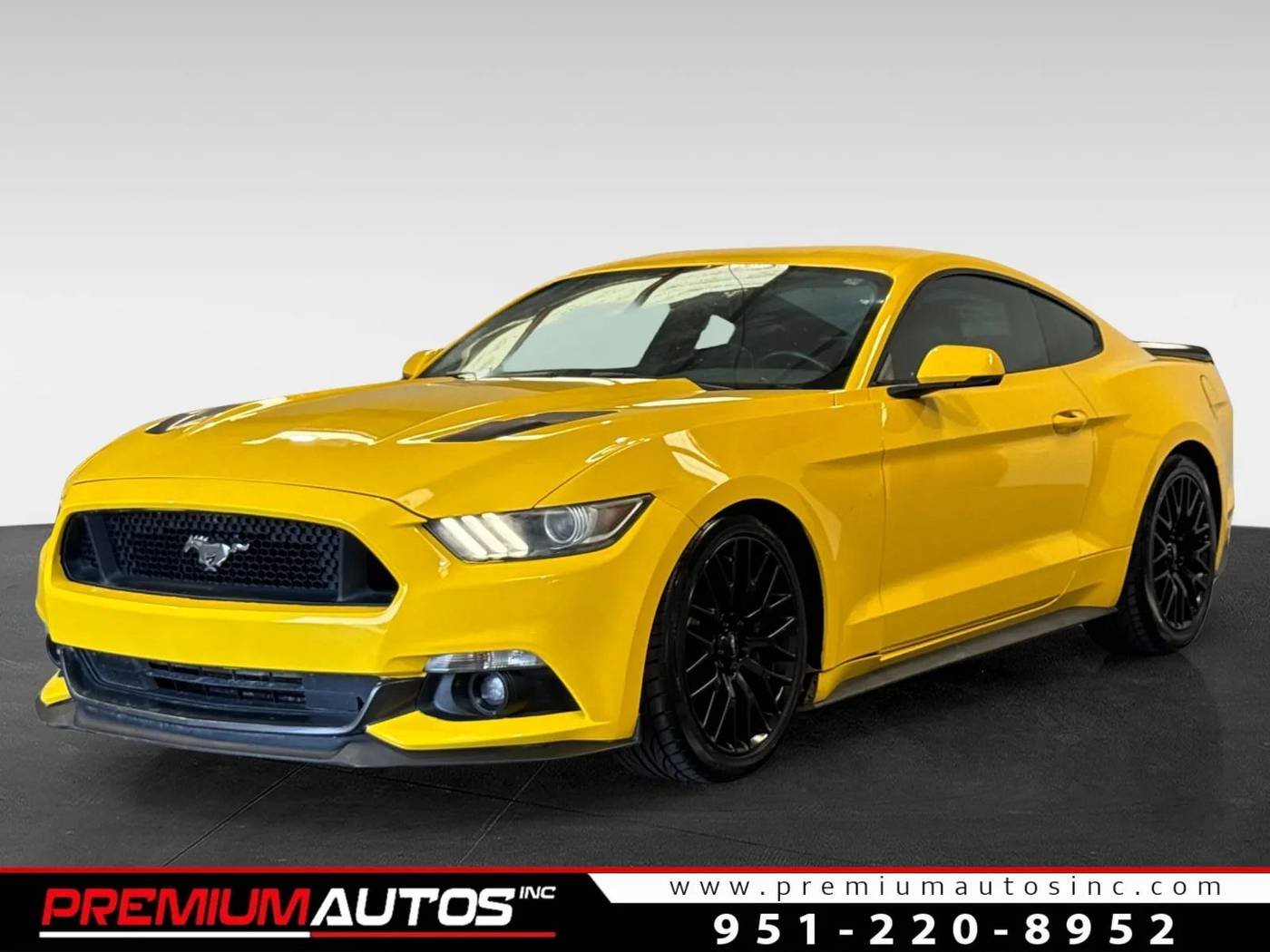2015 Ford Mustang GT Premium — Coupe — 96,605 mi — Norco, CA