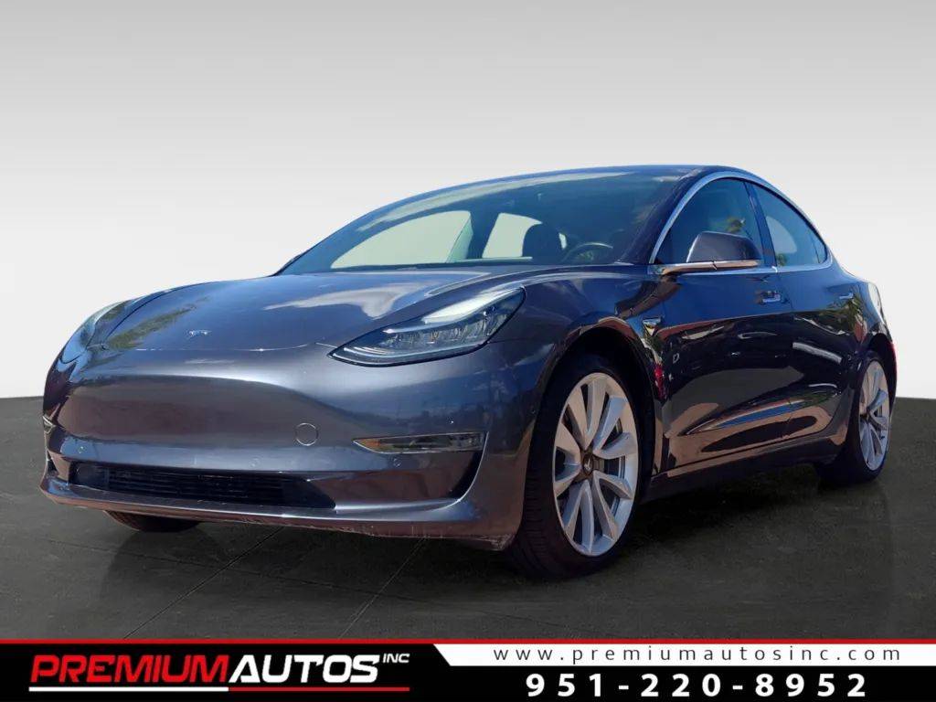 2018 Tesla Model 3 Long Range — Sedan — 89,043 mi — Norco, CA