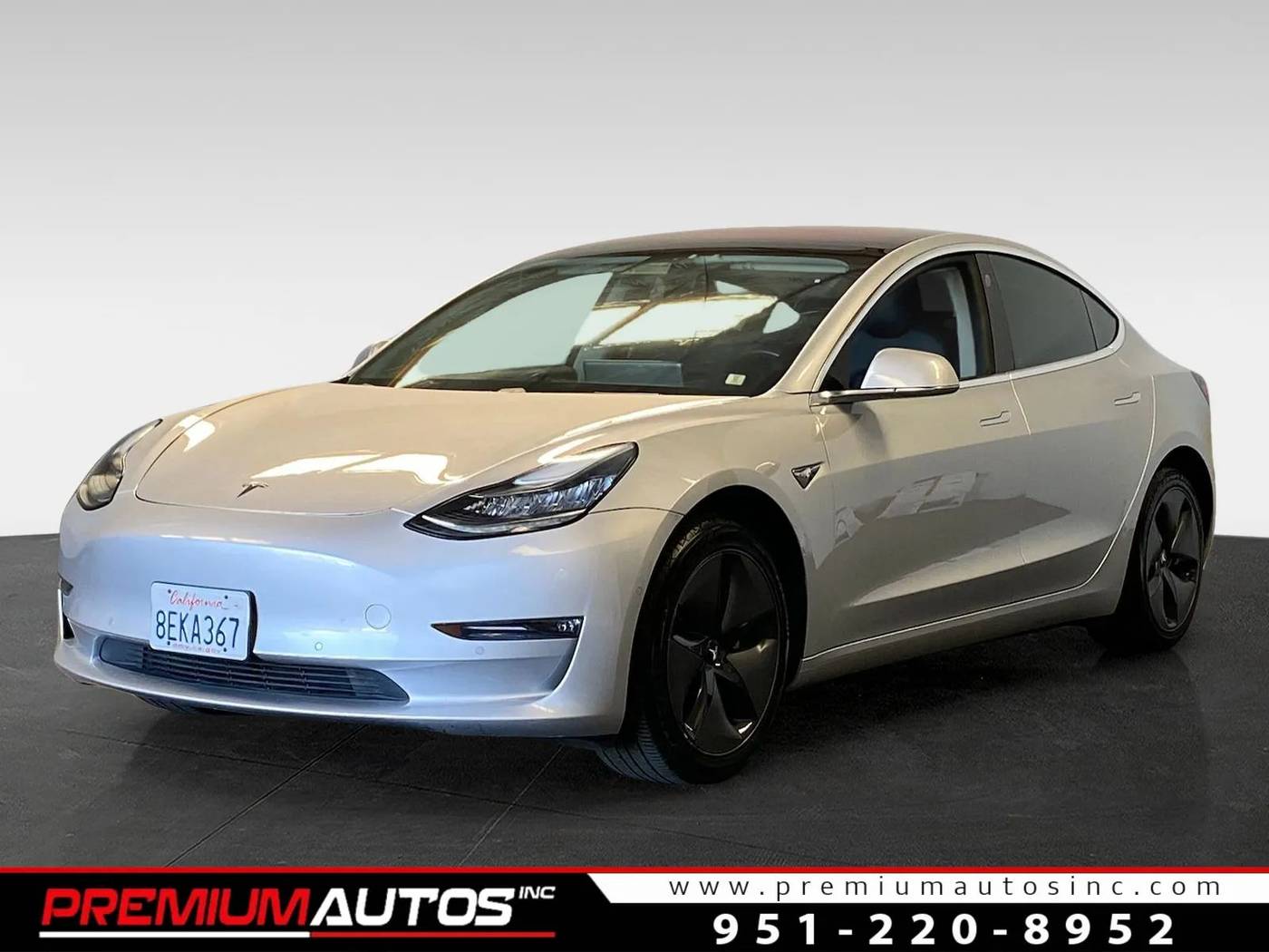 2018 Tesla Model 3 Long Range — Sedan — 67,809 mi — Norco, CA