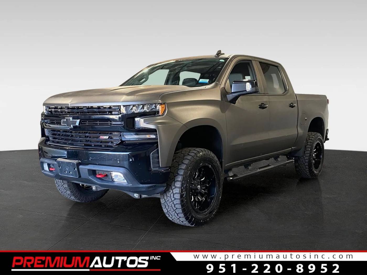 2021 Chevrolet Silverado 1500 LT Trail Boss — Pickup Truck — 119,216 mi — Norco, CA