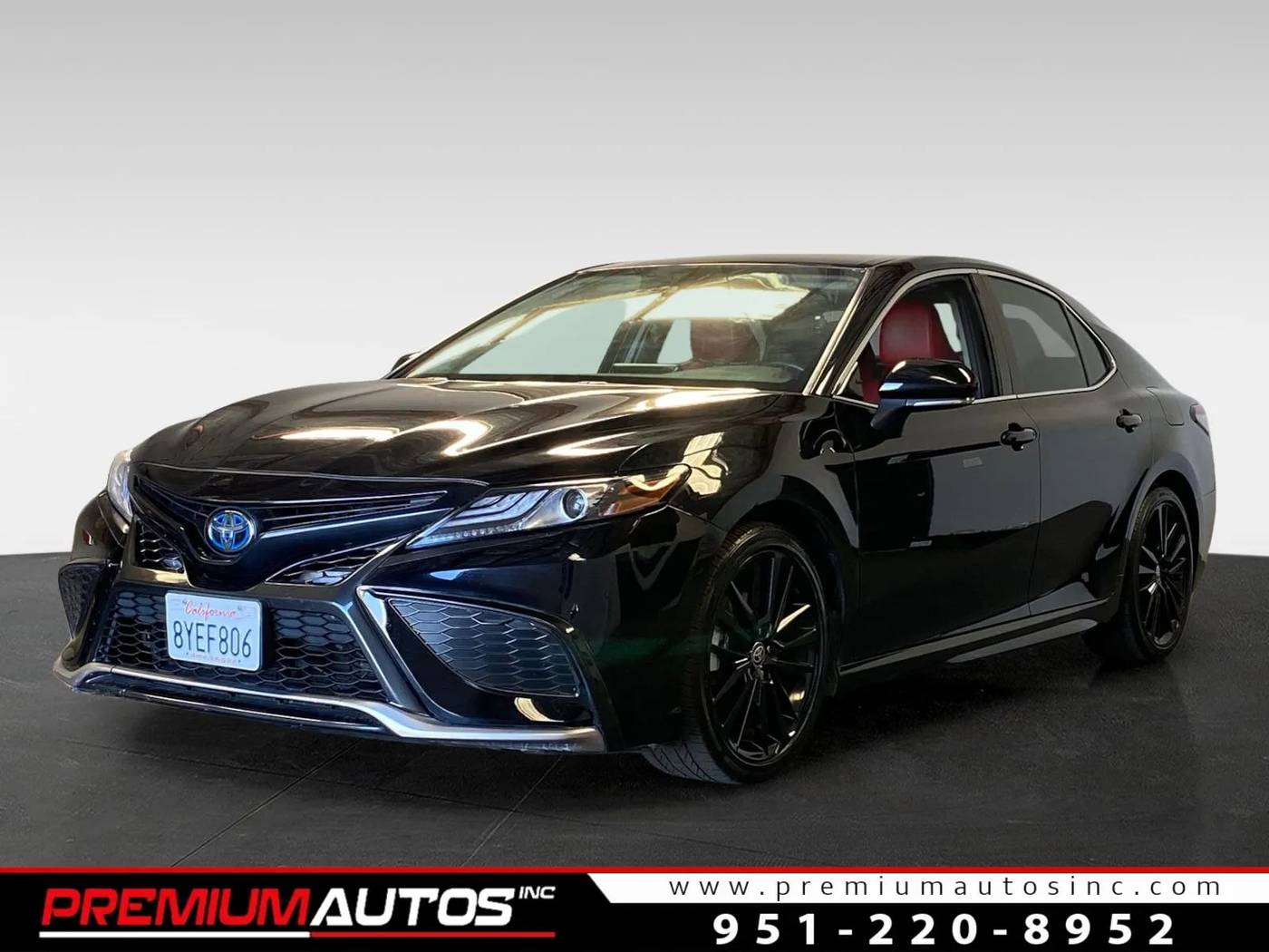 2022 Toyota Camry Hybrid XSE — Sedan — 43,222 mi — Norco, CA