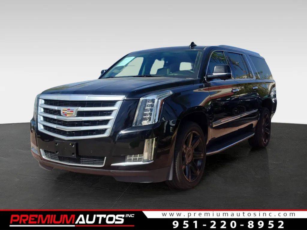 2020 Cadillac Escalade Luxury — SUV — 75,168 mi — Norco, CA