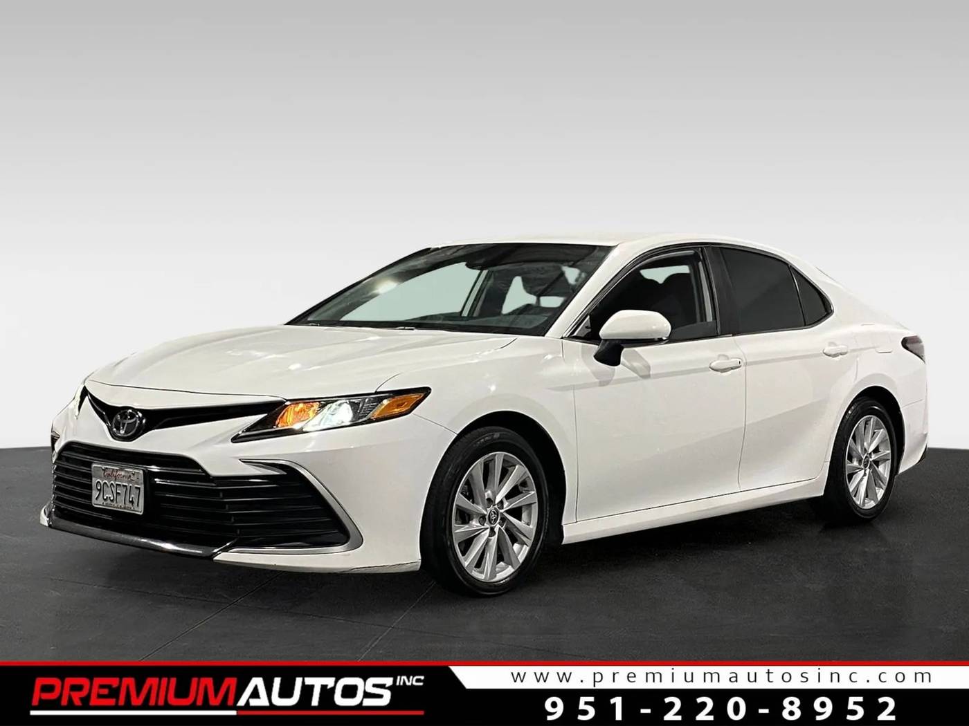 2022 Toyota Camry LE — Sedan — 52,553 mi — Norco, CA
