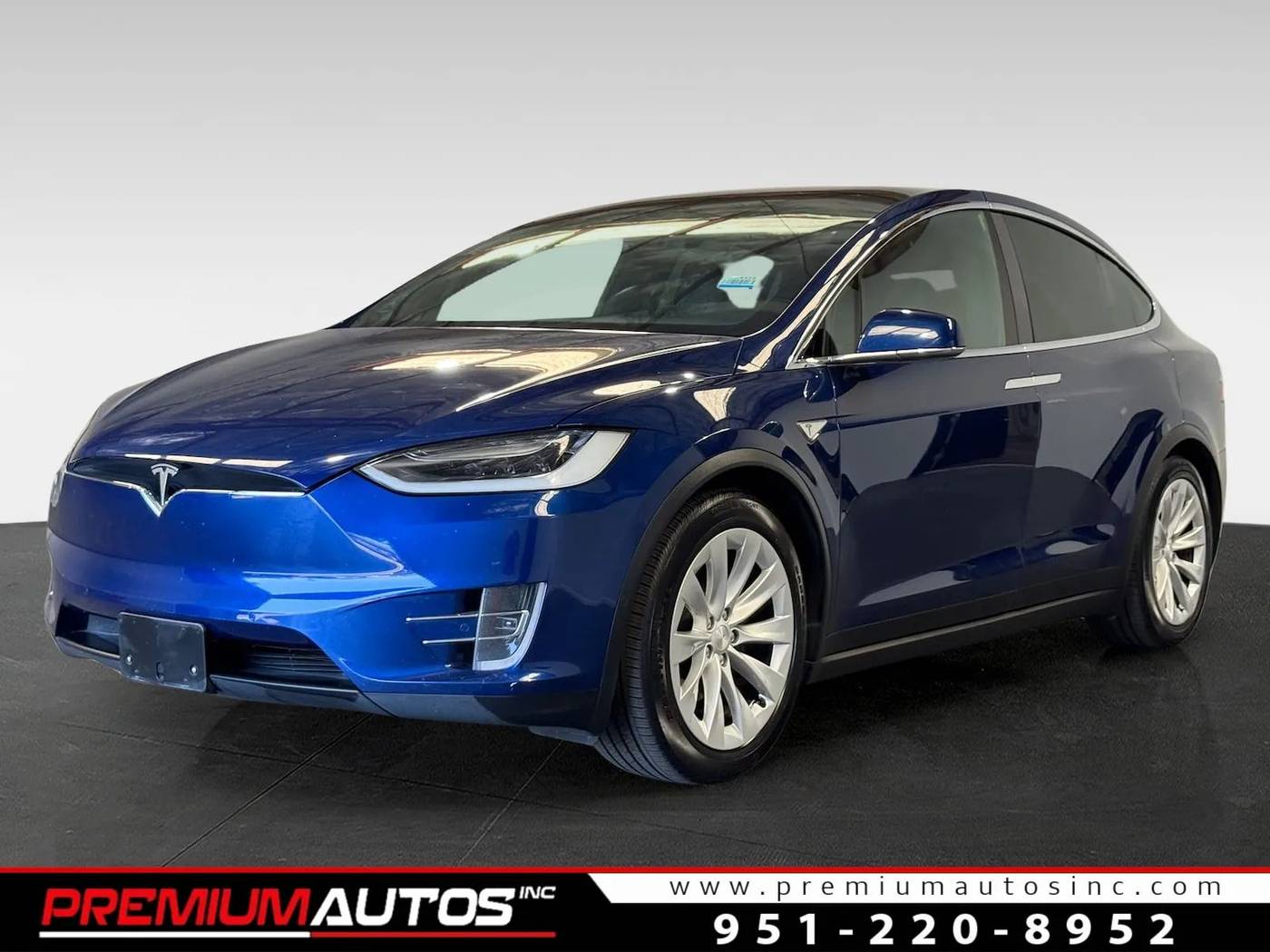 2016 Tesla Model X 70D — SUV — 97,208 mi — Norco, CA
