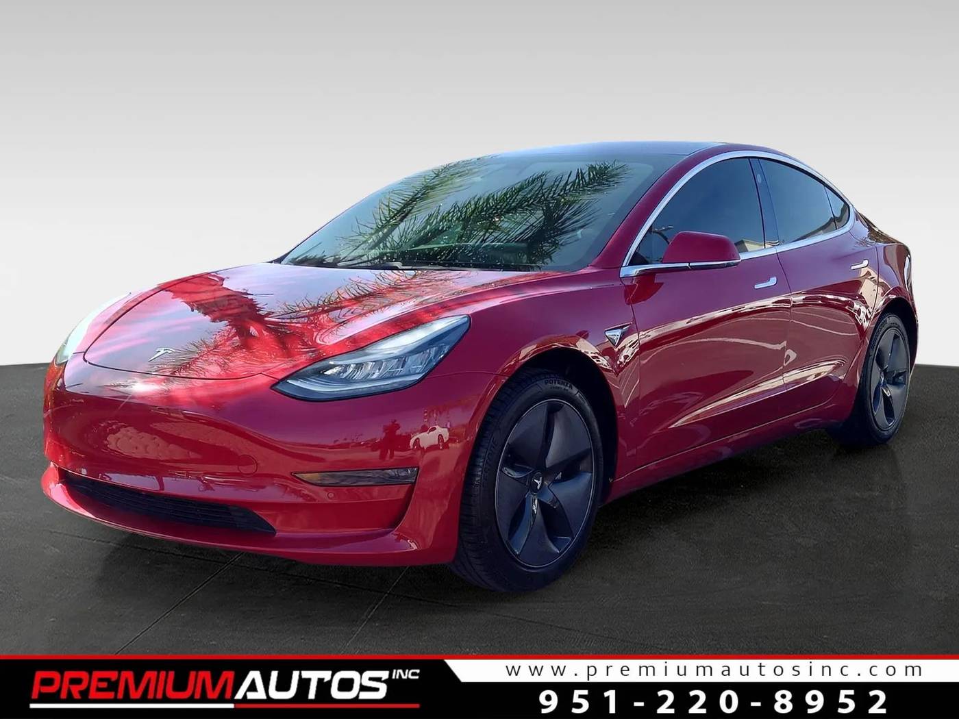2018 Tesla Model 3 Long Range — Sedan — 53,500 mi — Norco, CA