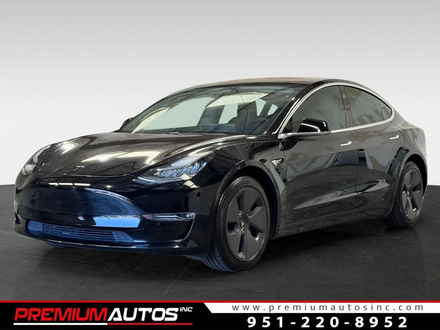2019 Tesla Model 3 Standard Range Plus — Sedan — 91,267 mi — Norco, CA